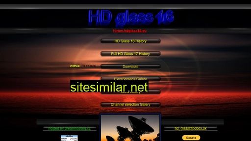 Hdglass16 similar sites