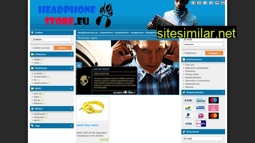 headphonestore.eu alternative sites
