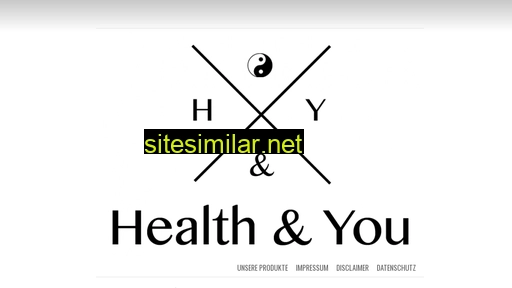 Healthandyou similar sites