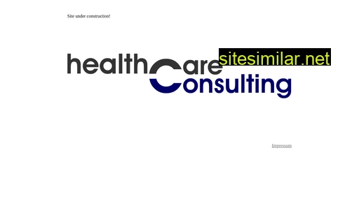 healthcare-consulting.eu alternative sites
