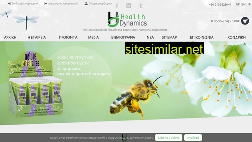 healthdynamics.eu alternative sites