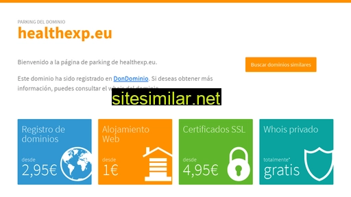 healthexp.eu alternative sites