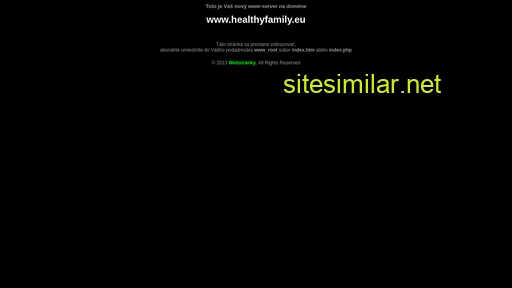 healthyfamily.eu alternative sites