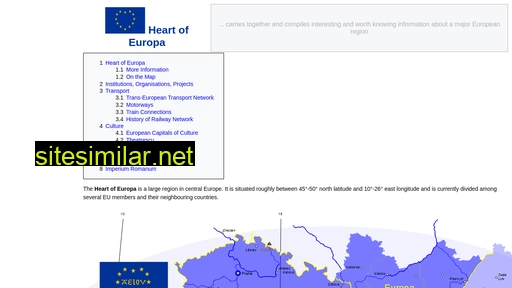 heartofeuropa.eu alternative sites