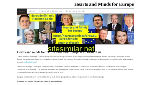 heartsandmindsforeu.eu alternative sites