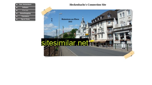 heckenbach.eu alternative sites