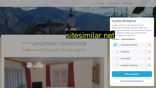 heidelinde.eu alternative sites