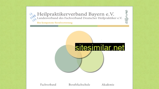Heilpraktikerverband-bayern similar sites