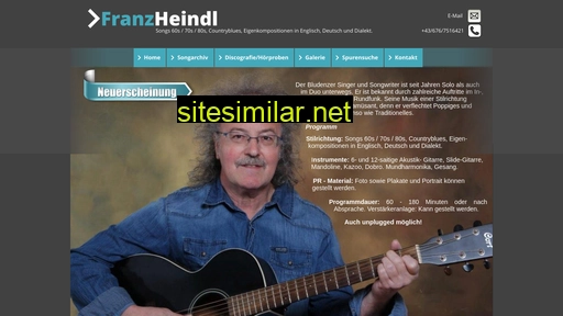 heindlsongs.eu alternative sites