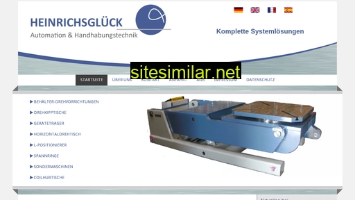 heinrichsglueck.eu alternative sites