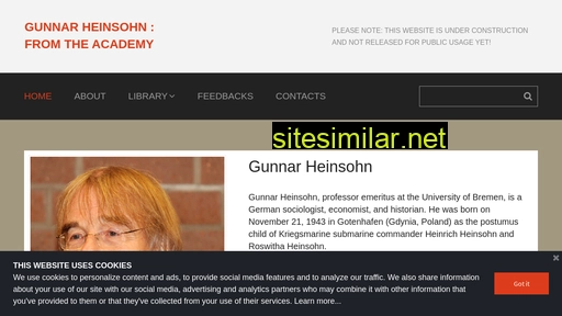 Heinsohn-gunnar similar sites