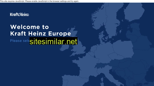 heinz.eu alternative sites