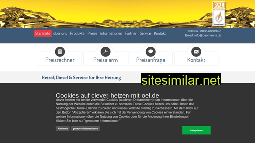 heizoelpartner.eu alternative sites