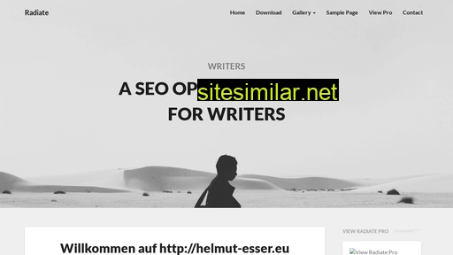 Helmut-esser similar sites