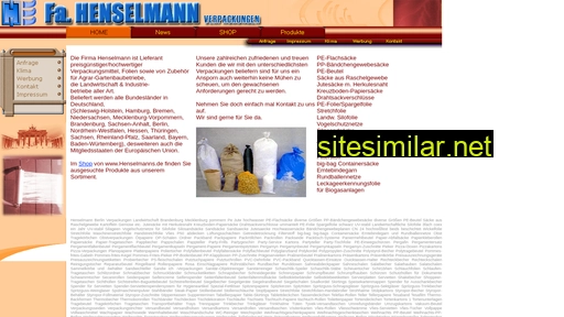 Henselmann similar sites