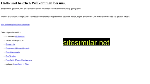 hentzschel.eu alternative sites