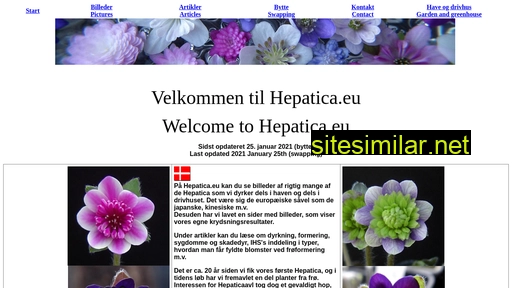 Hepatica similar sites