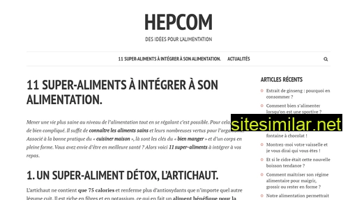 hepcom.eu alternative sites