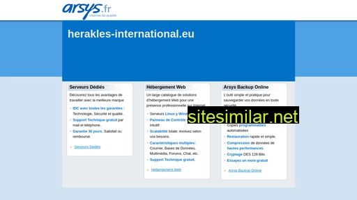 herakles-international.eu alternative sites