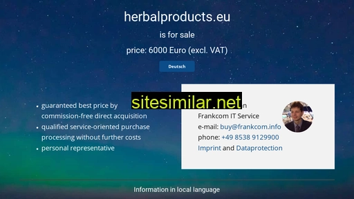 herbalproducts.eu alternative sites