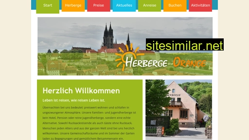 herberge-orange.eu alternative sites