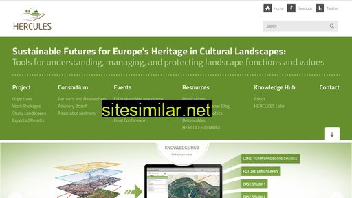 hercules-landscapes.eu alternative sites