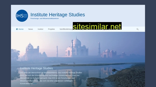 heritagestudies.eu alternative sites