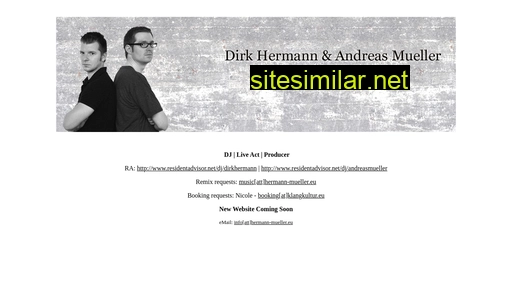 hermann-mueller.eu alternative sites
