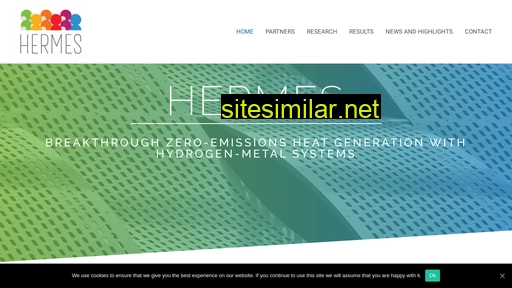 Hermesproject similar sites