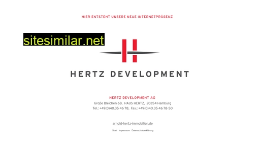 Hertz-development similar sites