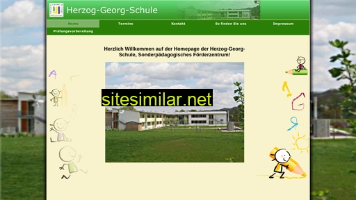 herzog-georg-schule.eu alternative sites