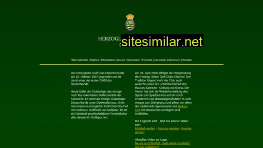 herzoglicher-golfclub.eu alternative sites