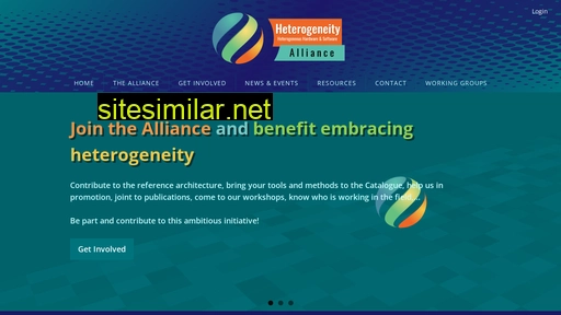 heterogeneityalliance.eu alternative sites