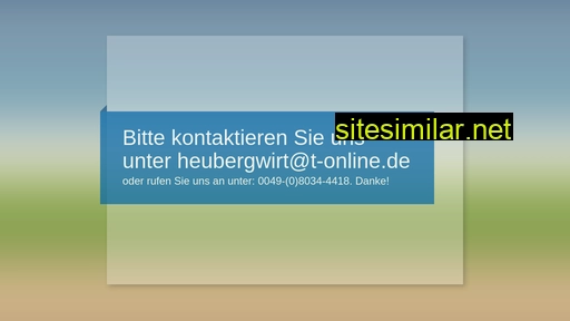 heubergwirt.eu alternative sites