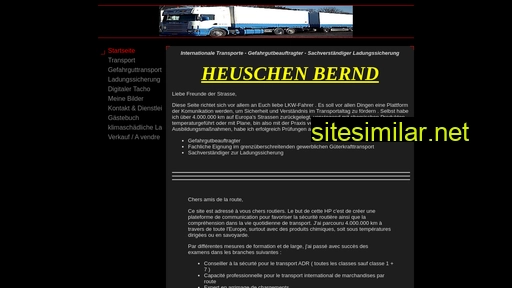 Heuschen-transport similar sites