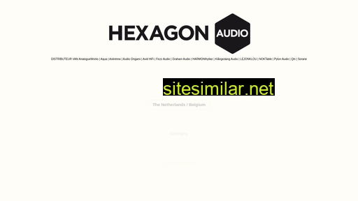 hexagonaudio.eu alternative sites