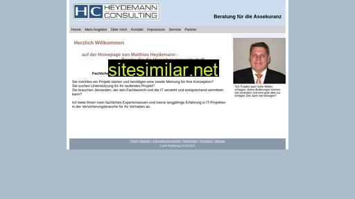 heydemann-consulting.eu alternative sites