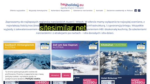 heyholiday.eu alternative sites