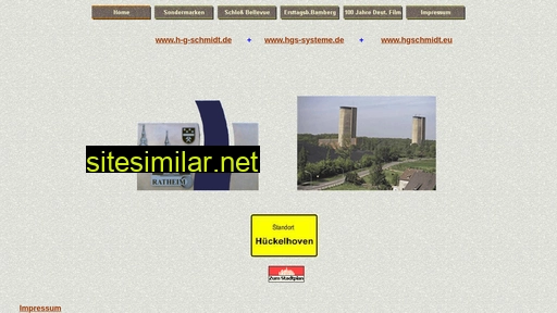 hgschmidt.eu alternative sites