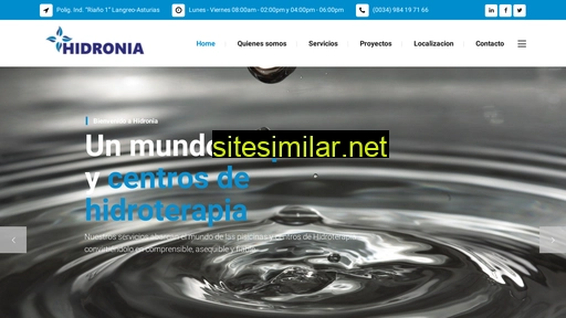 hidronia.eu alternative sites
