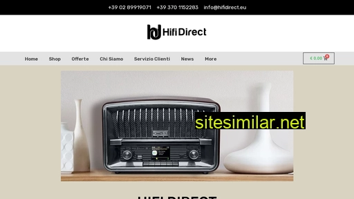 hifidirect.eu alternative sites