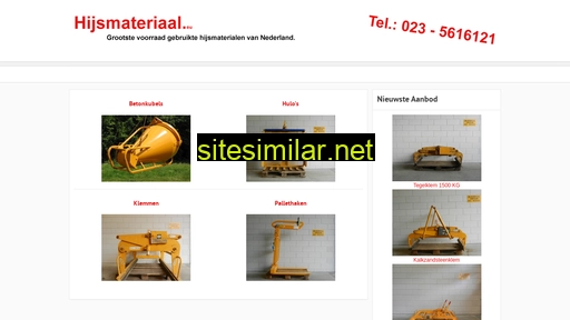 hijsmateriaal.eu alternative sites