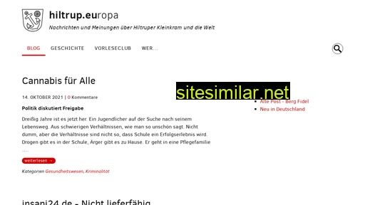 hiltrup.eu alternative sites