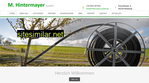 hintermayer-gmbh.eu alternative sites