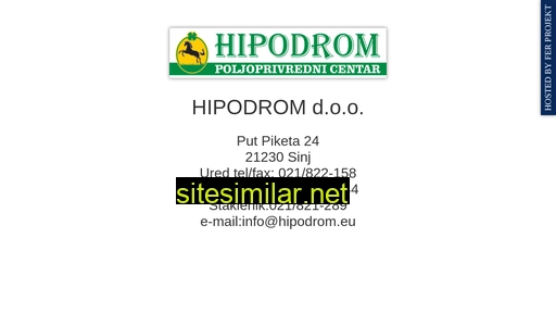 hipodrom.eu alternative sites