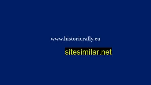 historicrally.eu alternative sites