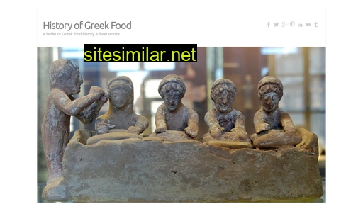 Historyofgreekfood similar sites