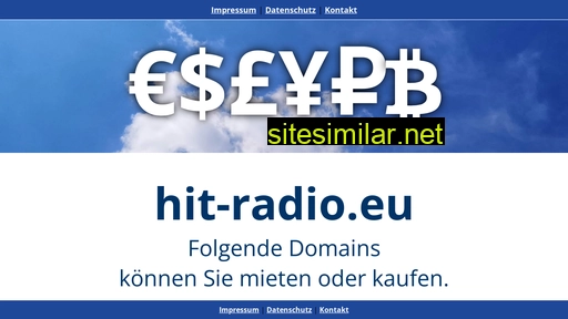 Hit-radio similar sites