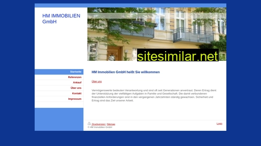 hm-immobilien.eu alternative sites