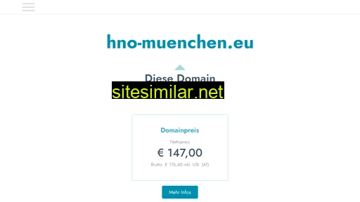 hno-muenchen.eu alternative sites
